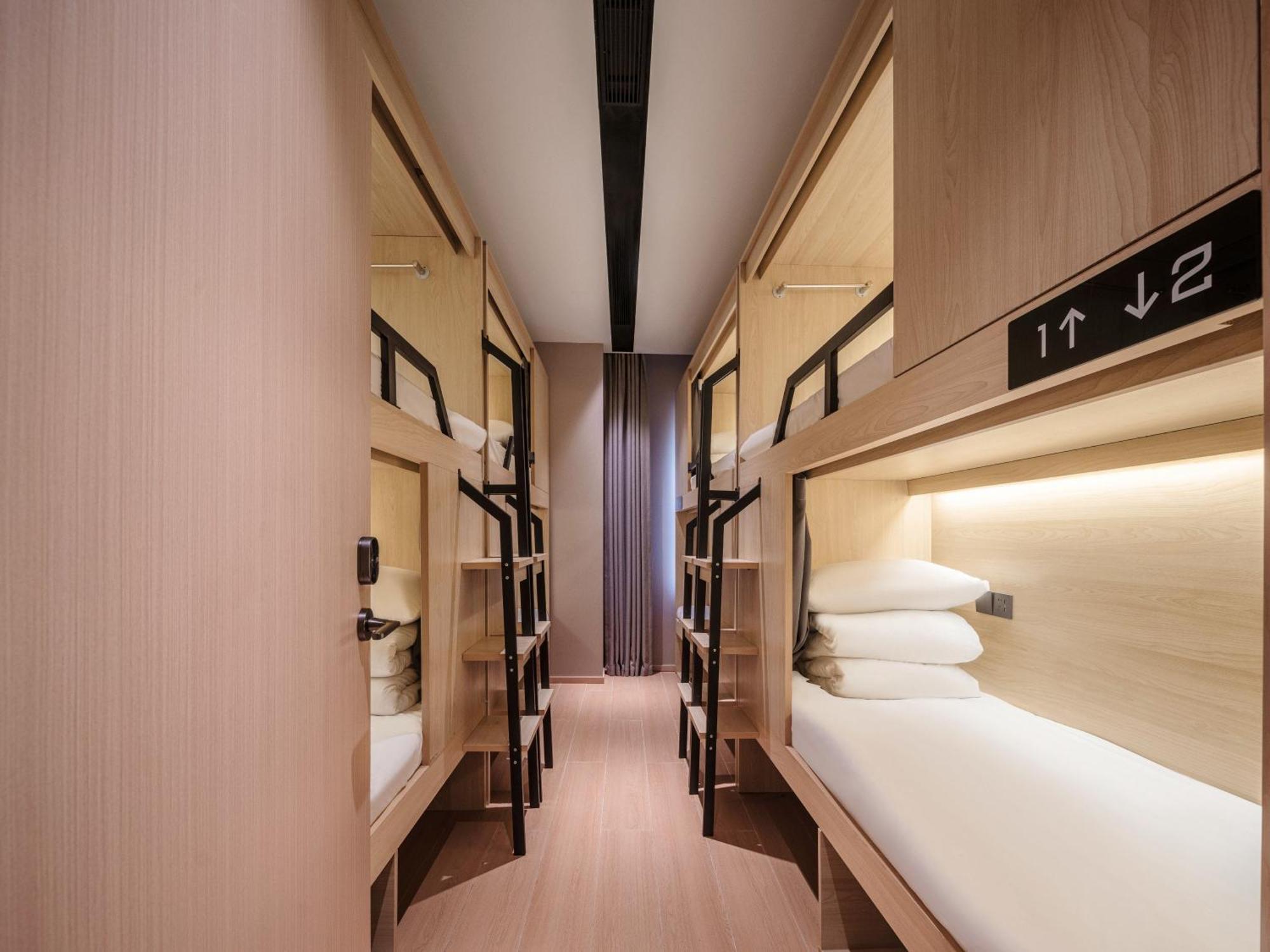 Denpa Inn-lao Ximen Metro Station Branch Hostel Shanghai
